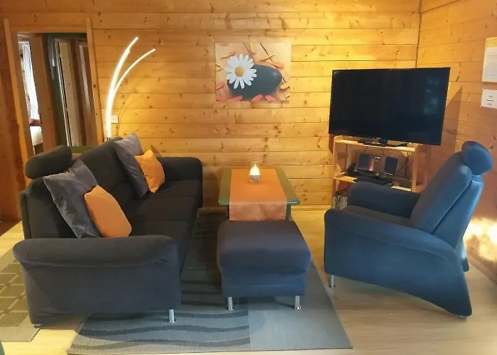 Tatil Evi Naturerlebnisdorf 3 Stamsried